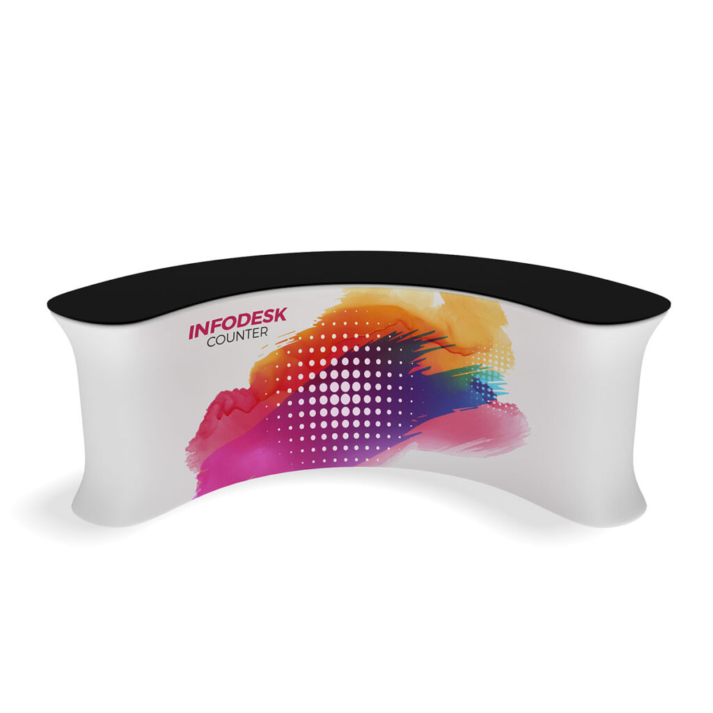 Waveline Infodesk (Concave 2)