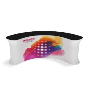 Waveline Infodesk (Concave 2)