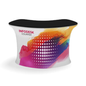 Waveline Infodesk (Convex Curve 1)
