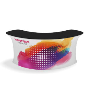 Waveline Infodesk (Convex Curve 2)