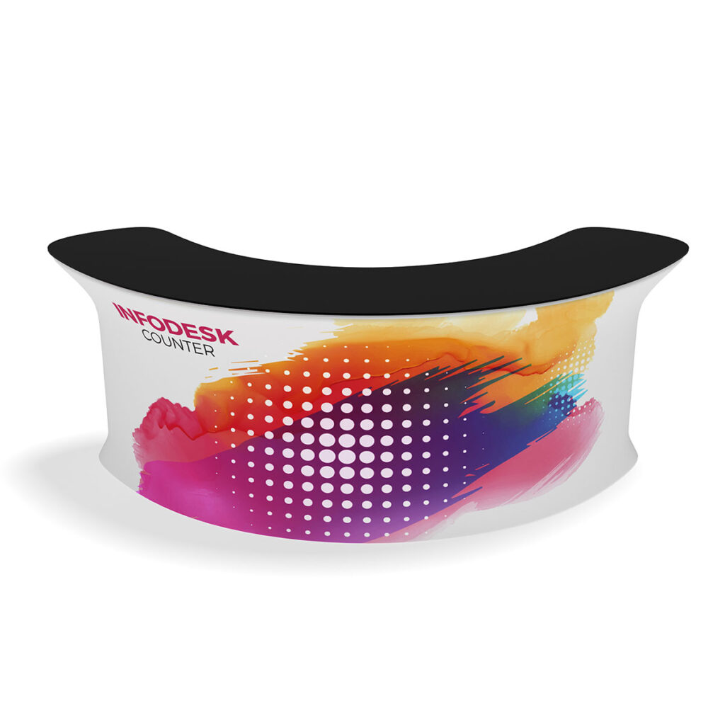 Waveline Infodesk (Convex Curve 3)