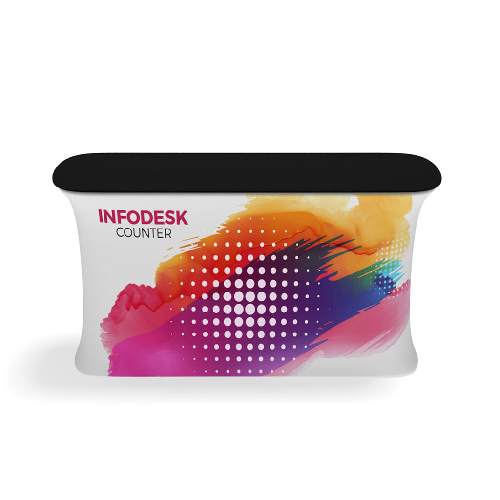 Waveline Infodesk (Straight 1)
