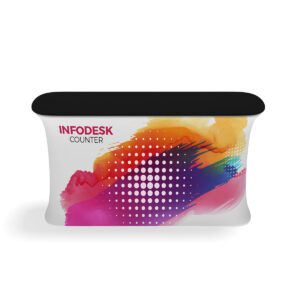 Waveline Infodesk (Straight 1)