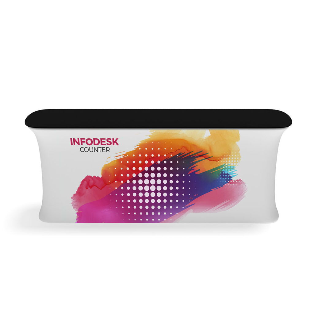 Waveline Infodesk (Straight 2)