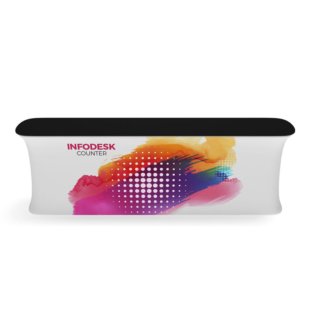 Waveline Infodesk (Straight 3)
