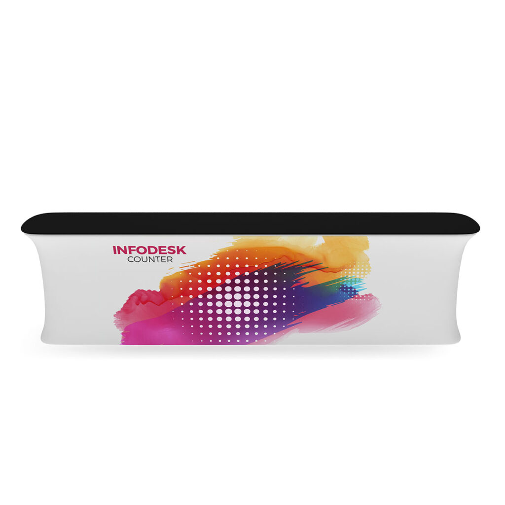 Waveline Infodesk (Straight 4)