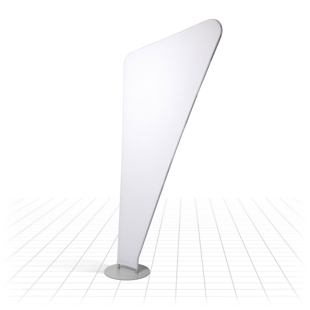 Zipper Banner Triangle (Blank)