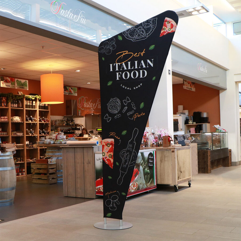 Zipper Banner Triangle
