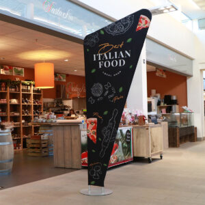 Zipper Banner Triangle