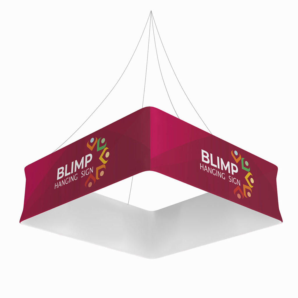 Zipper Hanging Banner (Square)