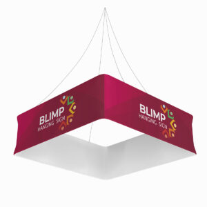 Zipper Hanging Banner (Square)