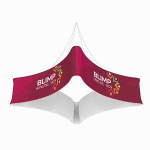 Zipper Hanging Banner (Square Curved)