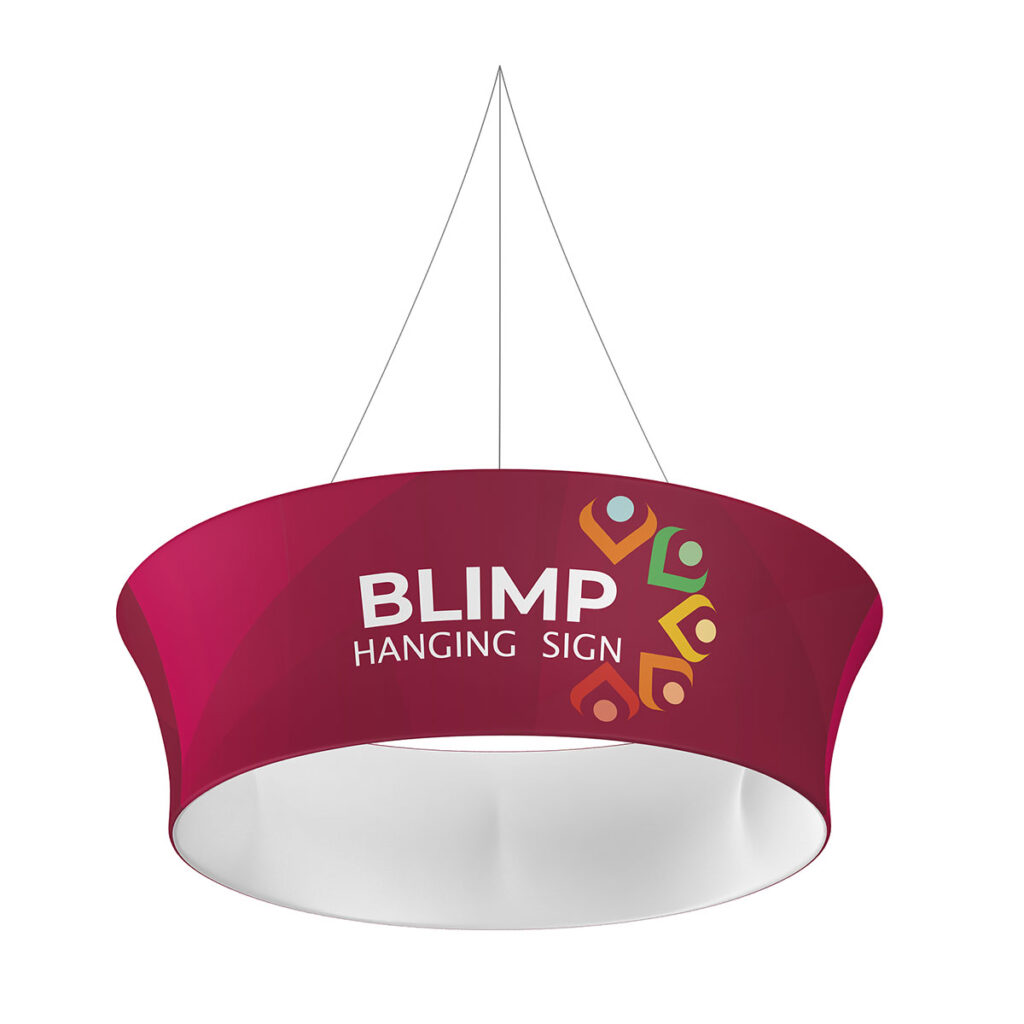 Zipper Hanging Banner (Tapered)