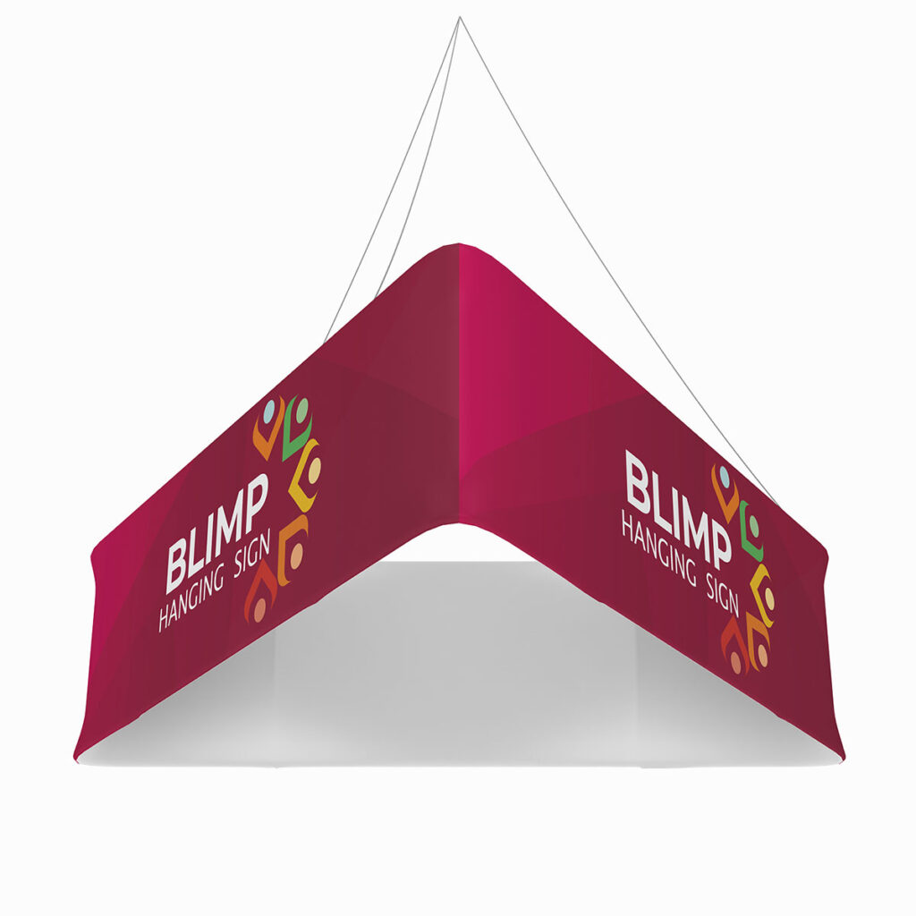 Zipper Hanging Banner (Trio)