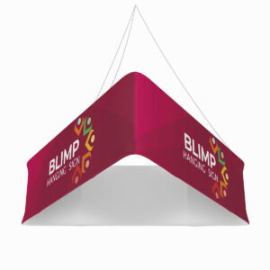 Zipper Hanging Banner (Trio)