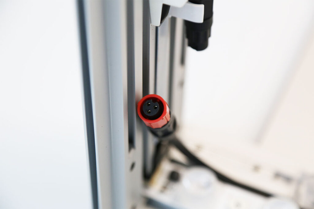 Big LED (Cable detail)
