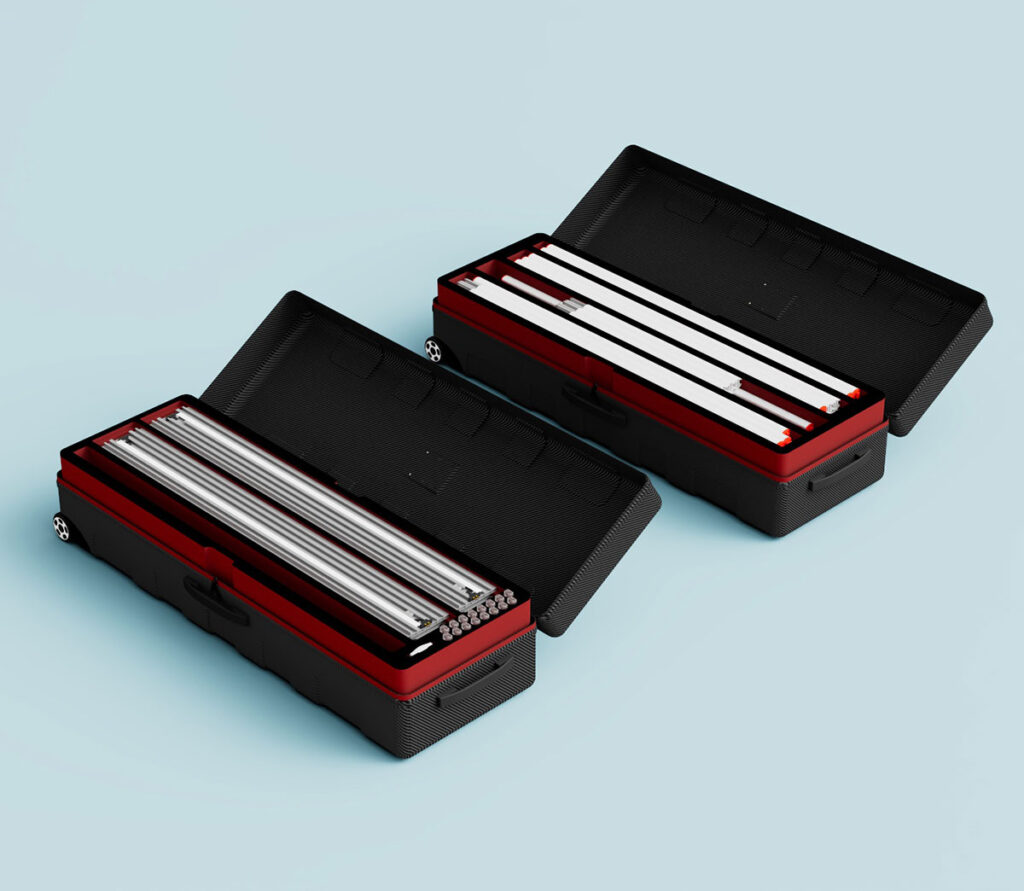 Big LEDUP (Transport Case)