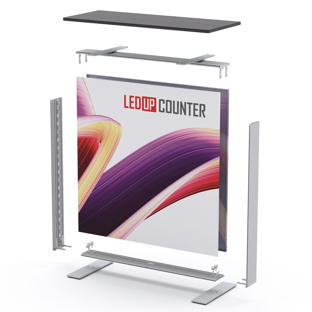 LEDUP Counter (Exploded view)