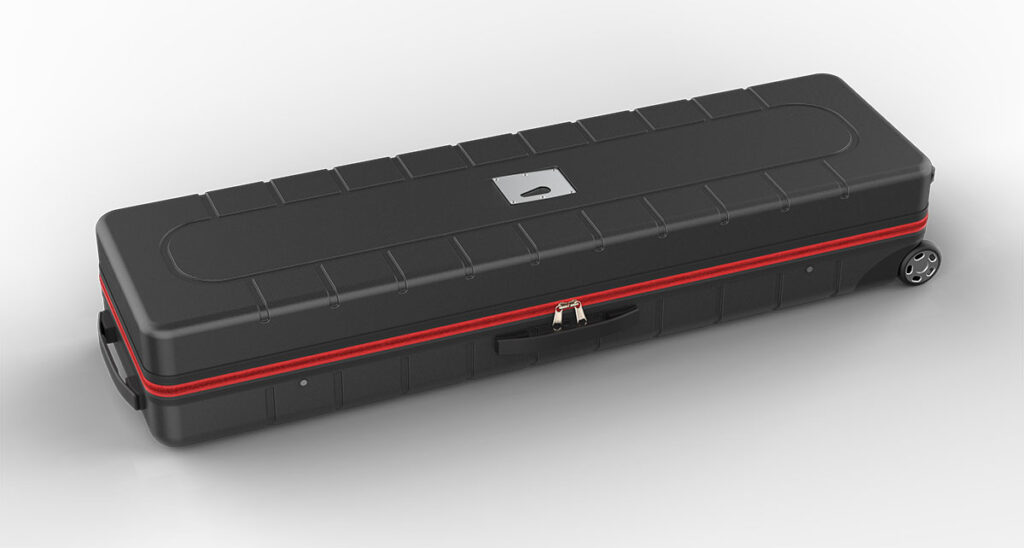 LEDUP Illuminated Display (Transport Case)