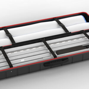LEDUP Illuminated Display (Transport Case - Open)