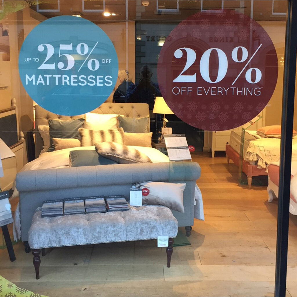CLINGZ Retail Window