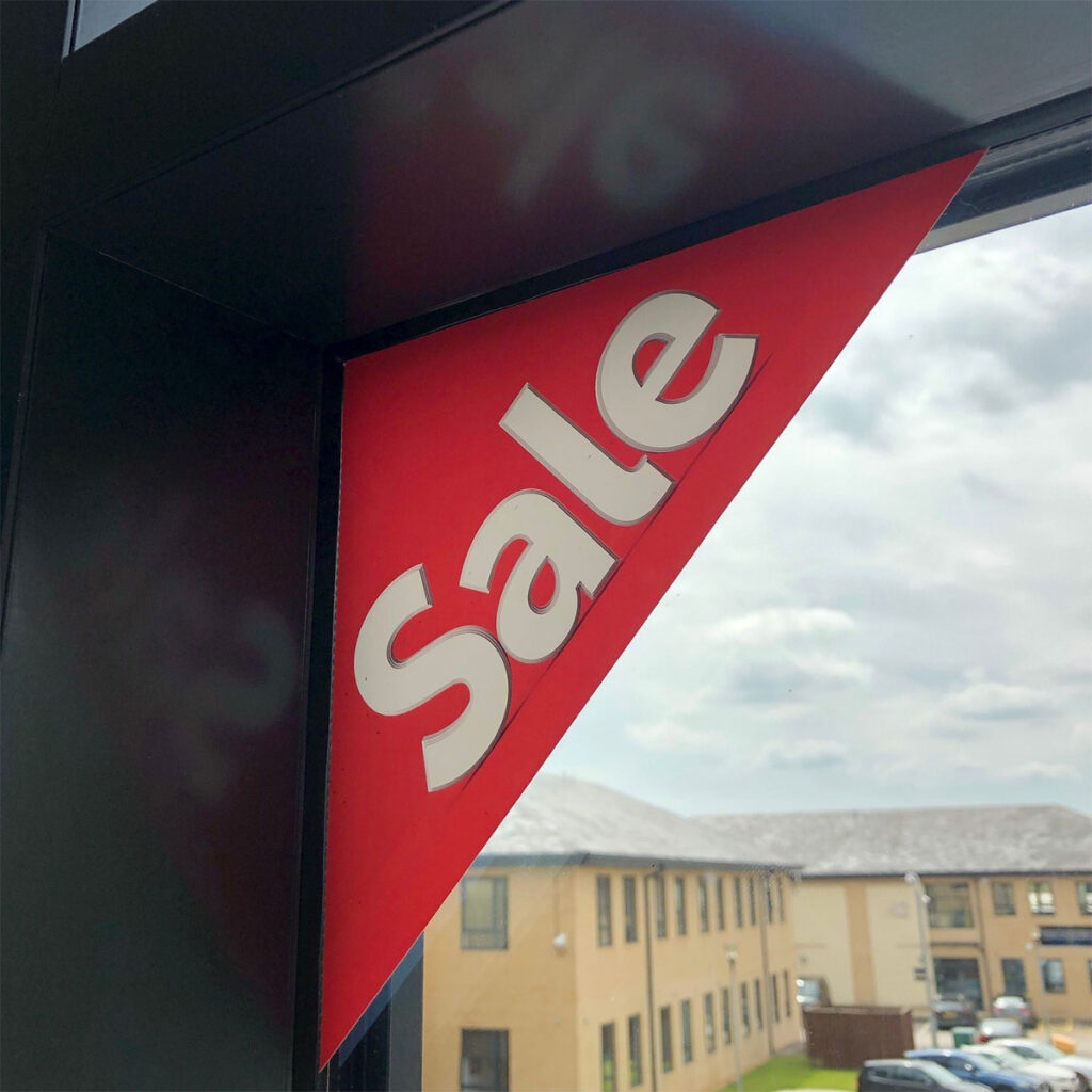 CLINGZ (Sale Sign)