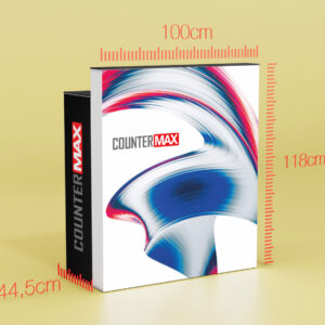 Counter One Max (with sizes)