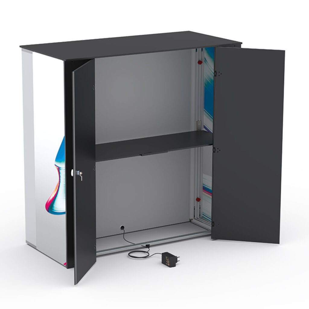 Counter One (Rear view)