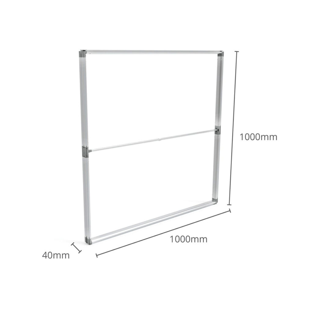 Fast Frame (1000 x 1000mm) (Frame + Sizes)