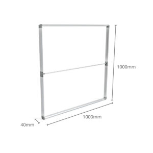 Fast Frame (1000 x 1000mm) (Frame + Sizes)