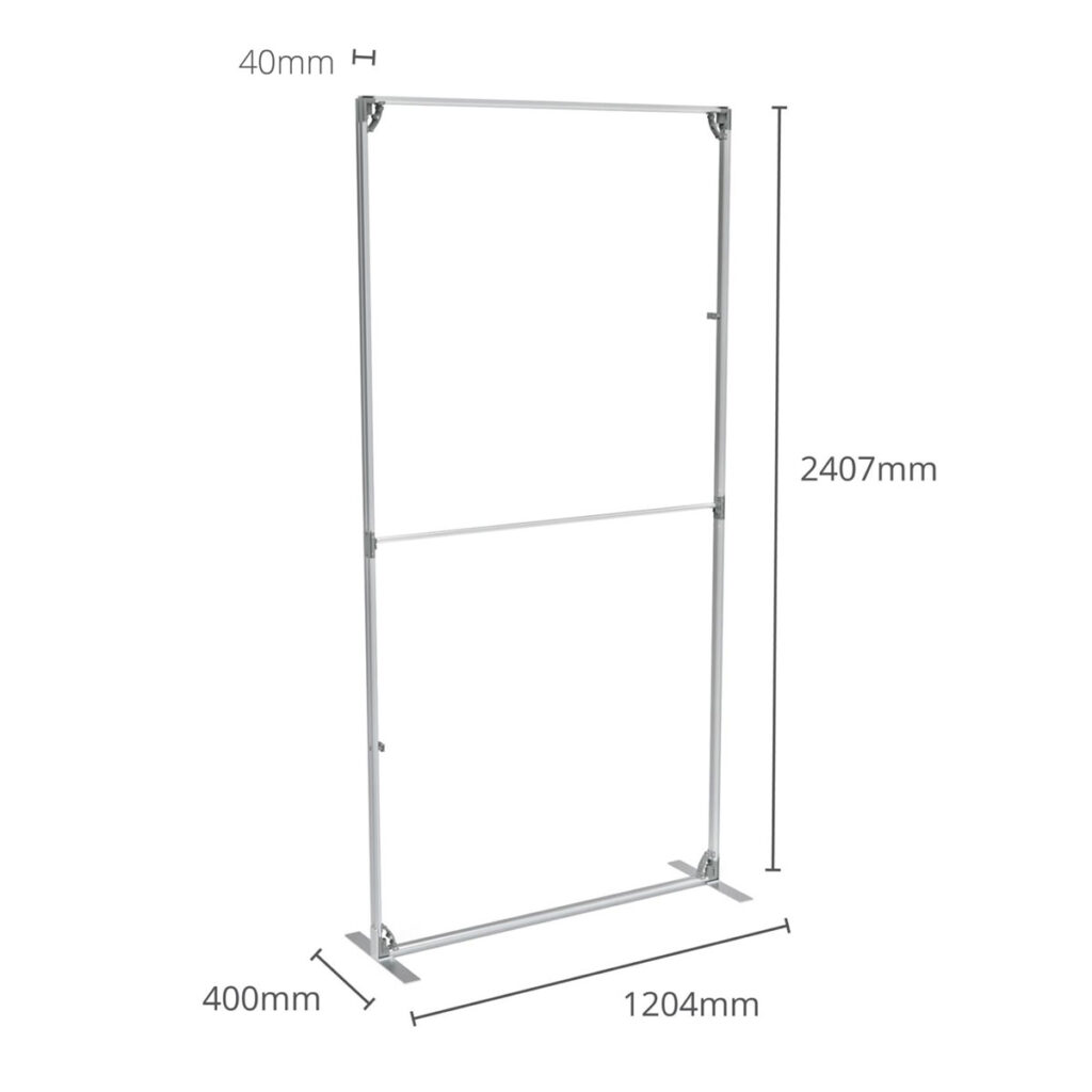 Fast Frame (1200 x 2400mm) (Frame with sizes)