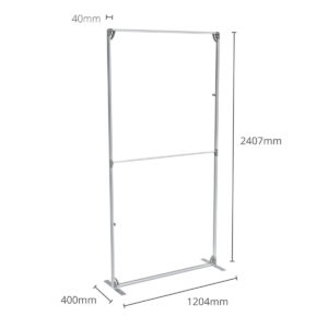 Fast Frame (1200 x 2400mm) (Frame with sizes)