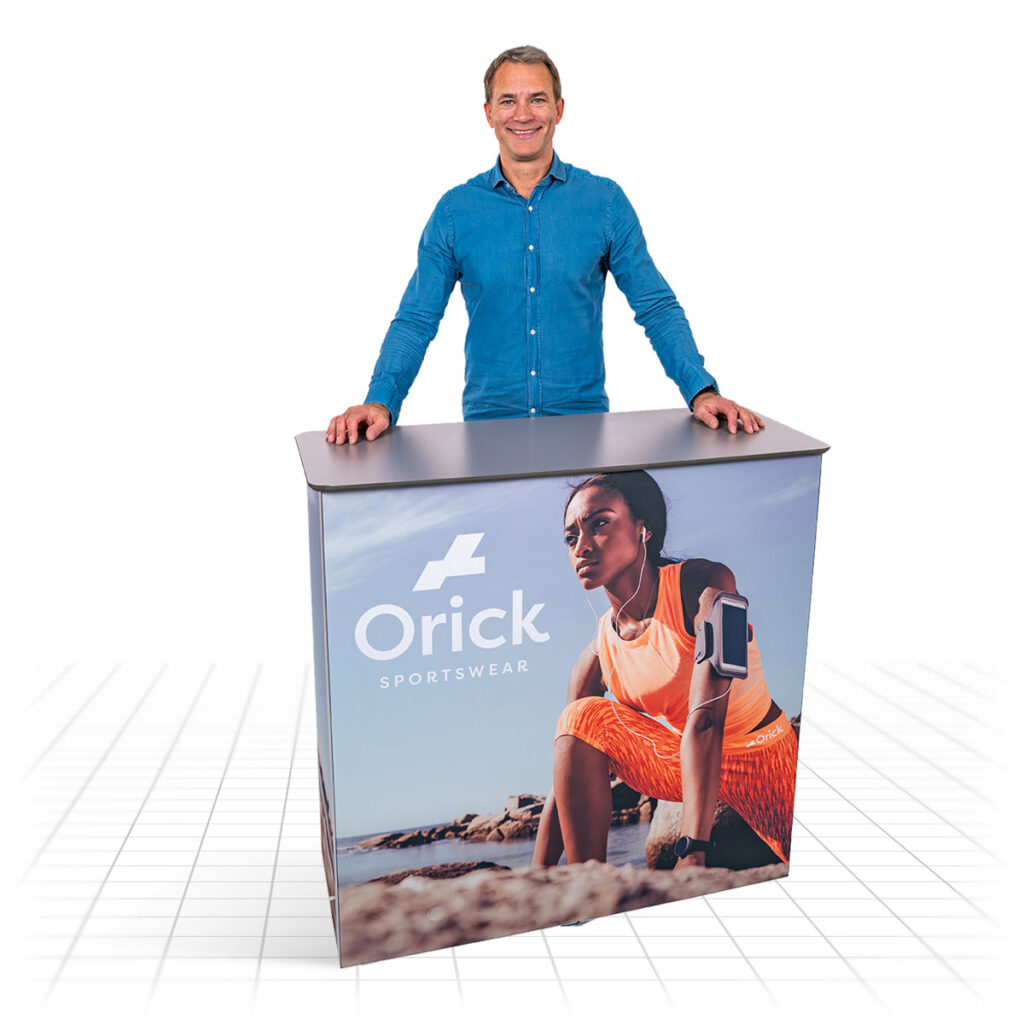 Fold Out Counter