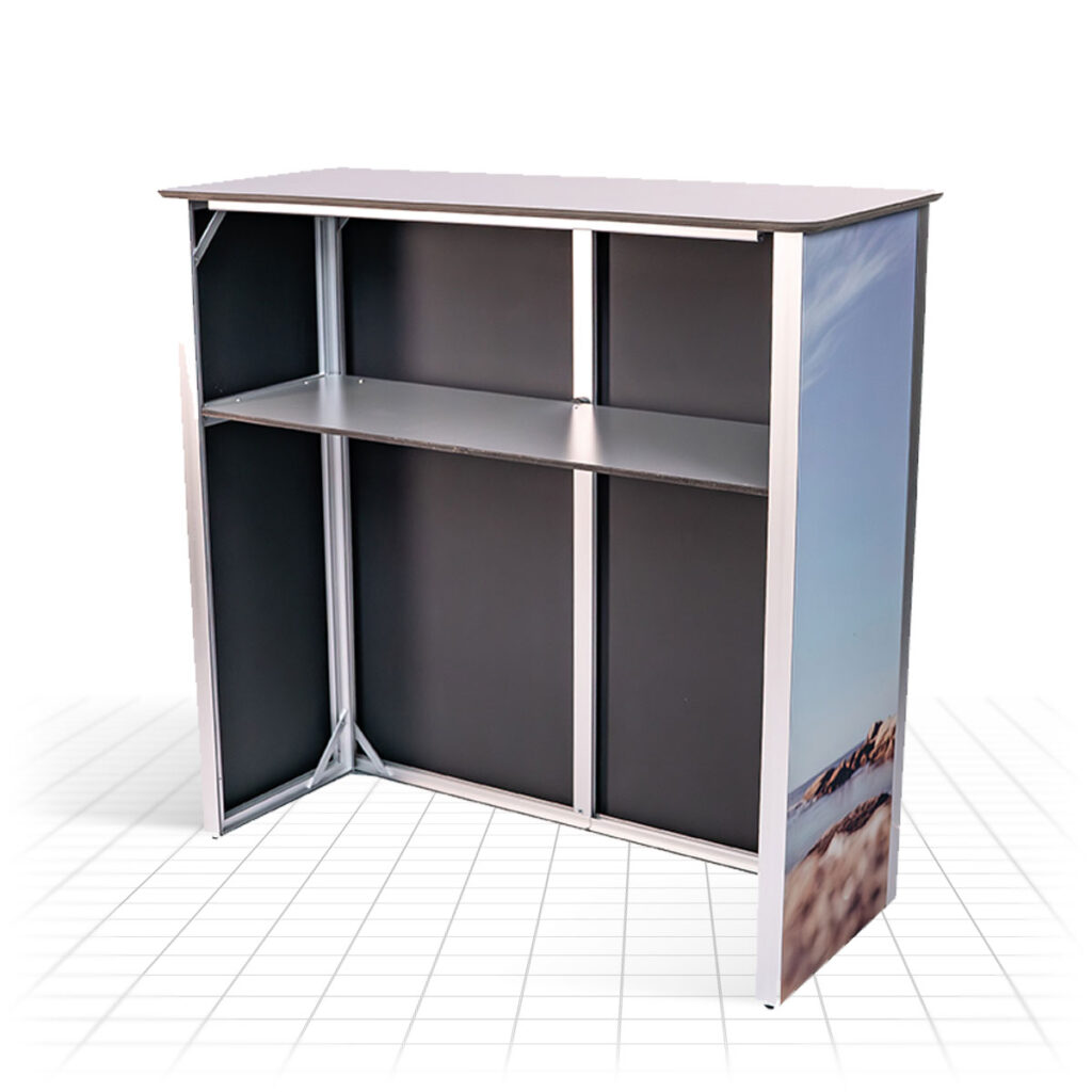 Fold Out Counter (Rear View)