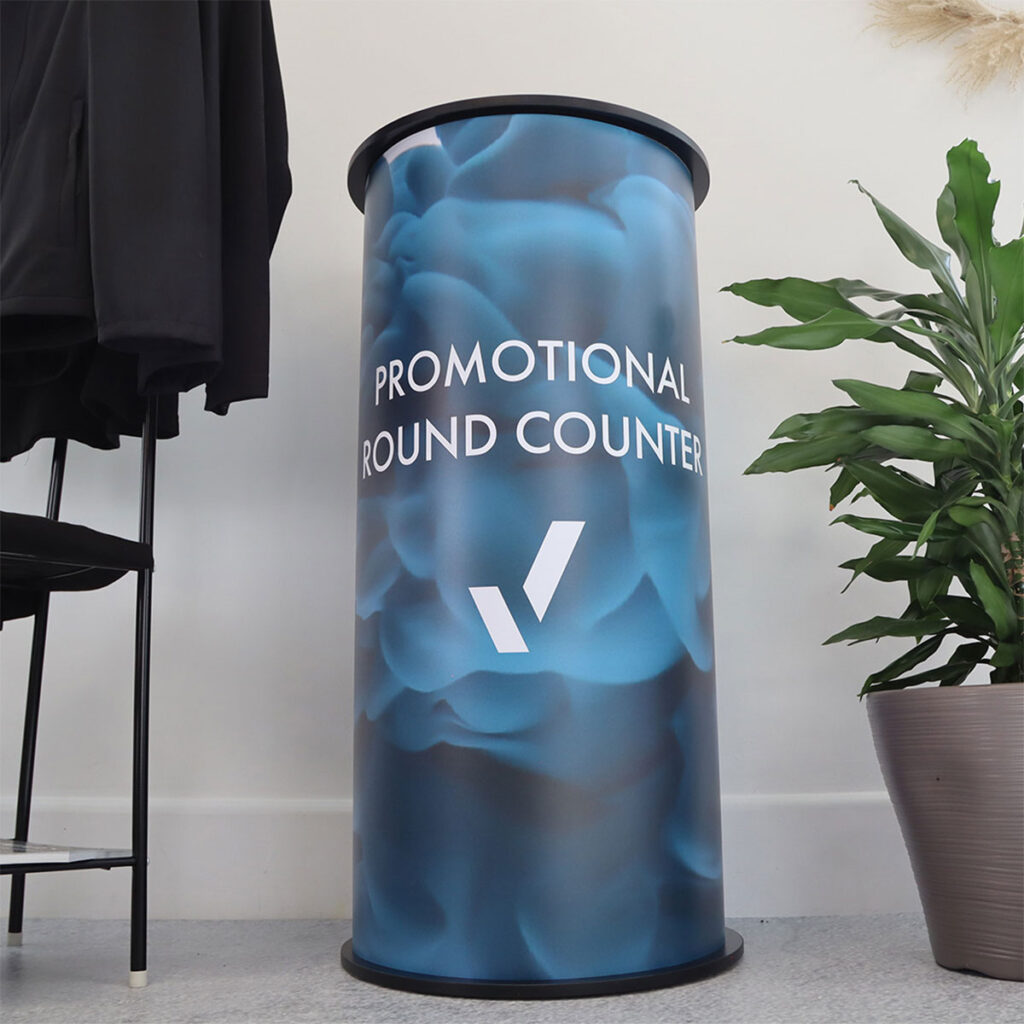 Promotional Counter Round