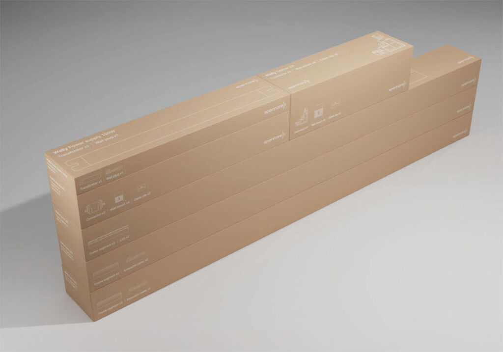 Wallee Lightbox (Packaging)