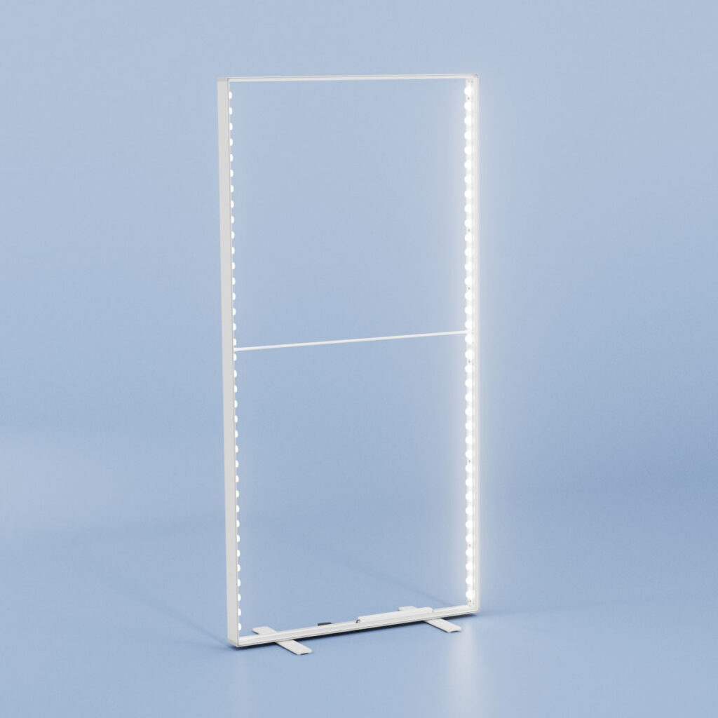 LEDUP (Illuminated frame)