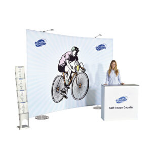 Expo Fabric System (Inner curve with counter)