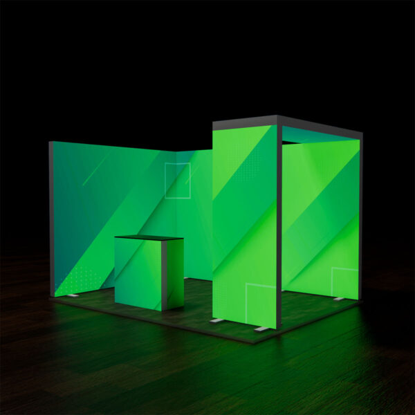 LED ModuFrame — Modular Displays