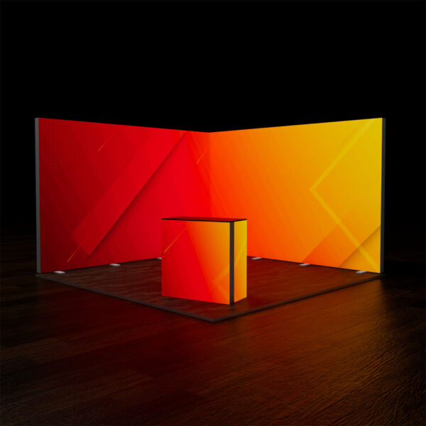 LED ModuFrame — Modular Displays