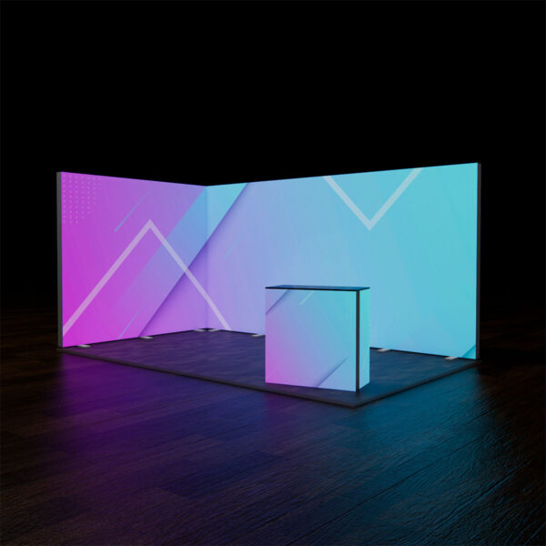 LED ModuFrame — Modular Displays