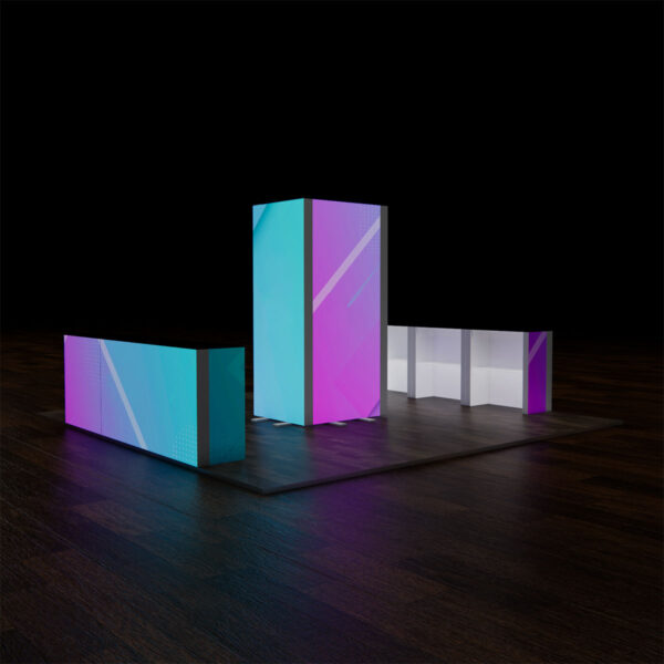 LED ModuFrame — Modular Displays