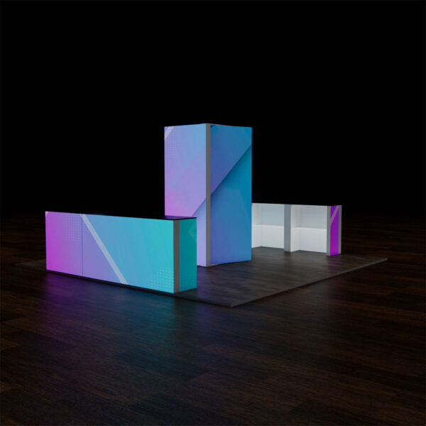 LED ModuFrame — Modular Displays
