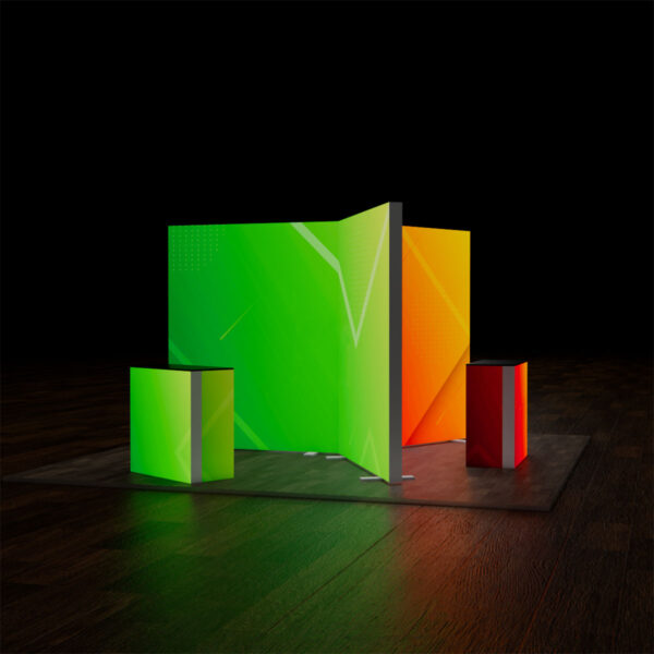 LED ModuFrame — Modular Displays