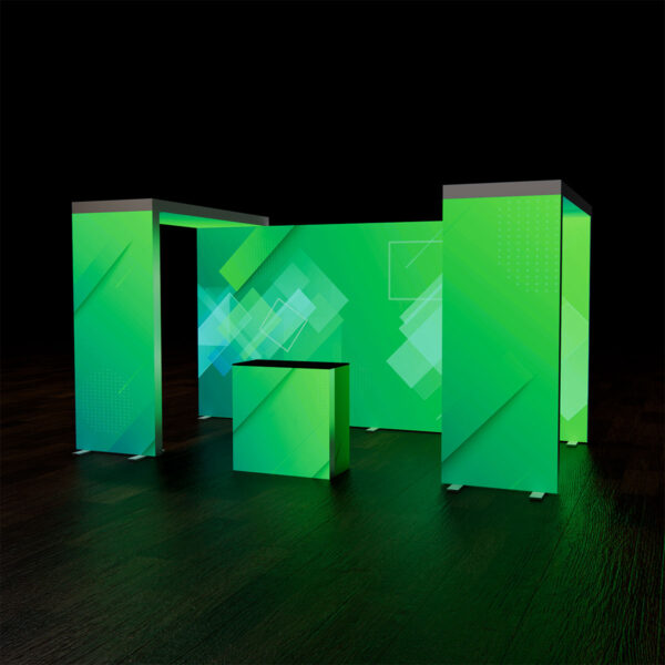LED ModuFrame — Modular Displays