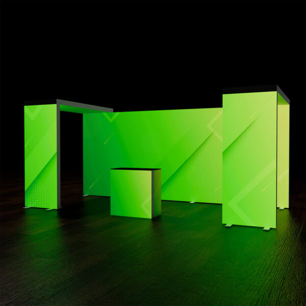 LED ModuFrame — Modular Displays