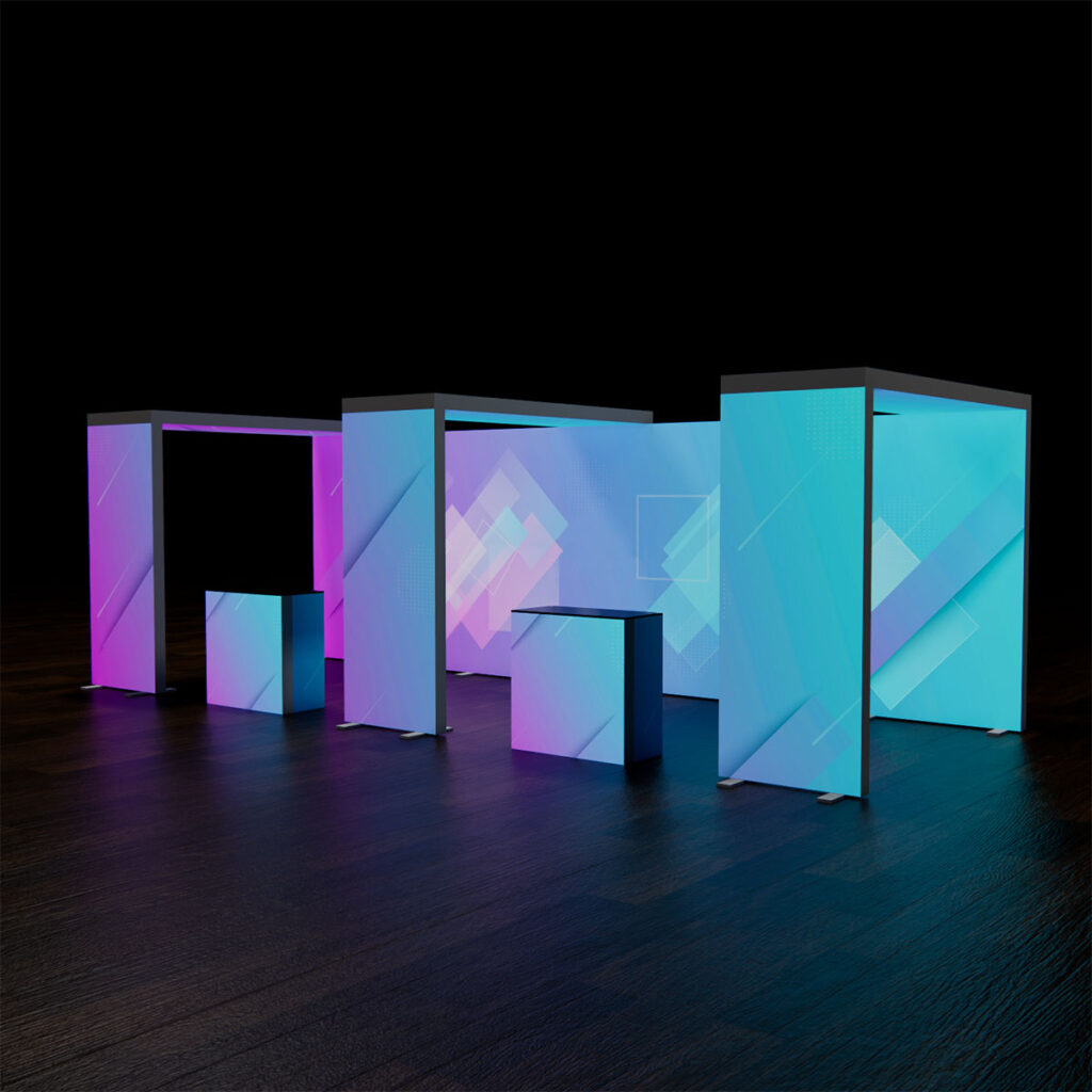 LED ModuFrame (Kit 4a)