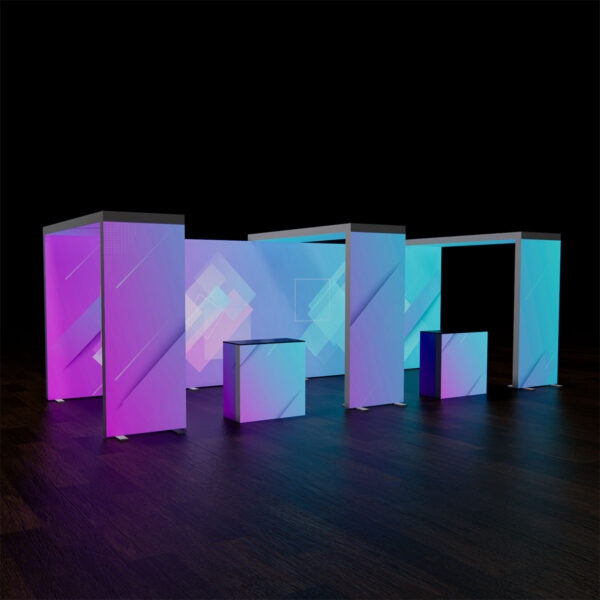 Modular Frame Display LED ModuFrame — Modular Displays