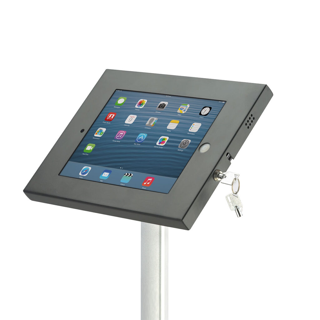 Telescopic iPad Stand