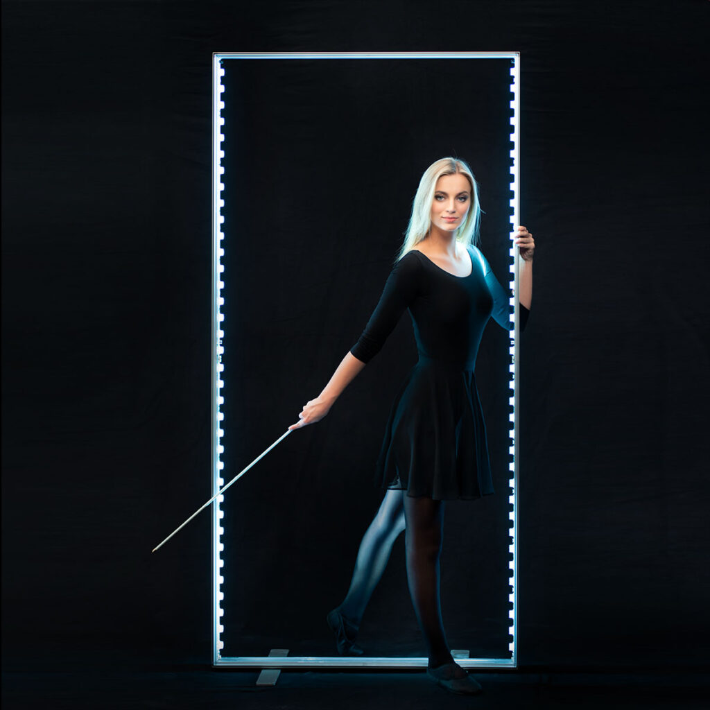 LEDUP Illuminated Frame